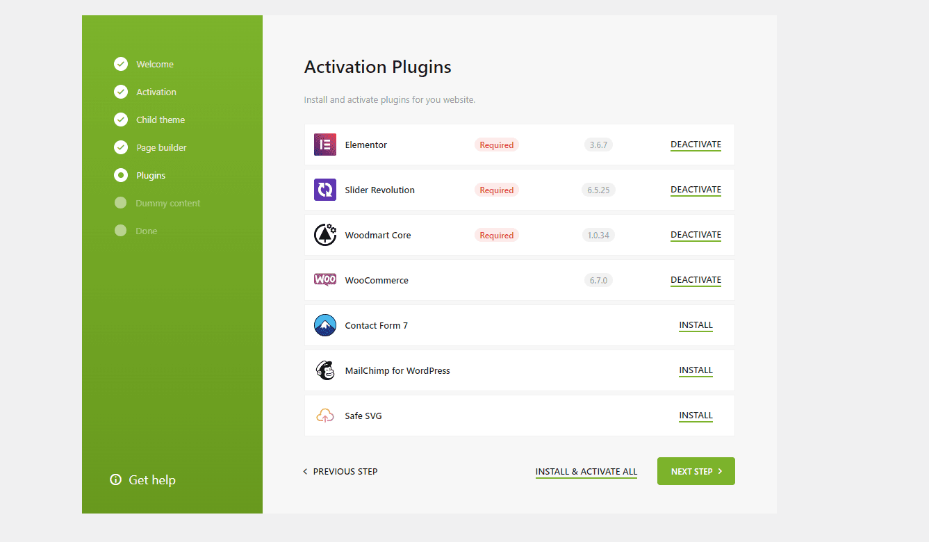 WoodMart破解版主题下载