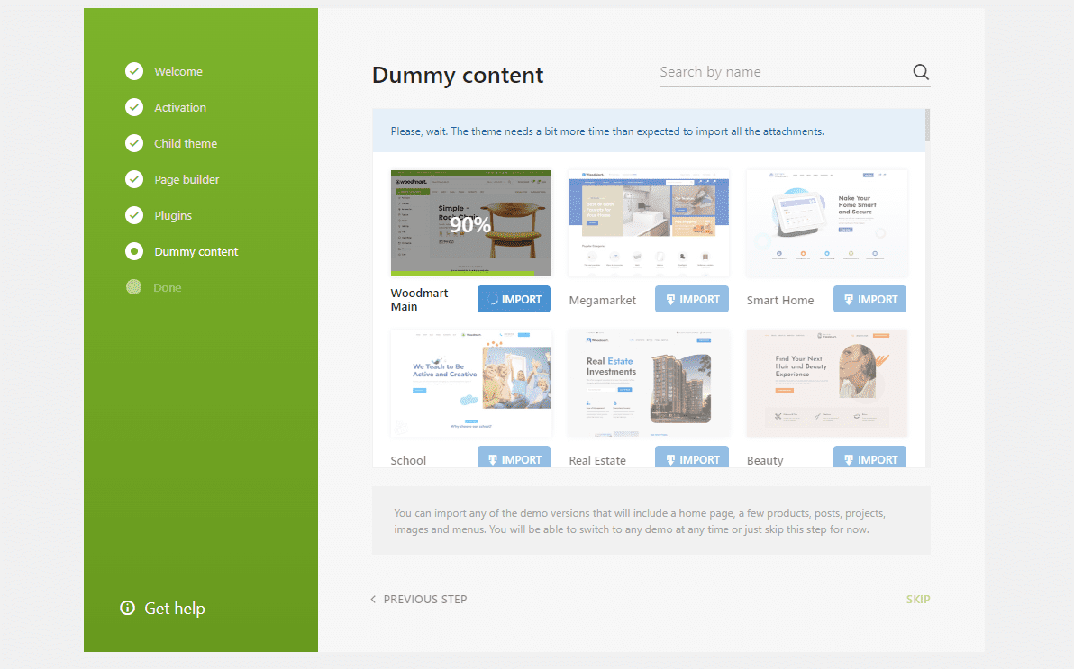 WoodMart破解版主题下载