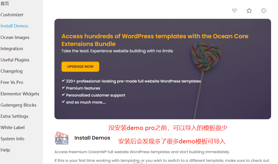 oceanwp破解版主题下载