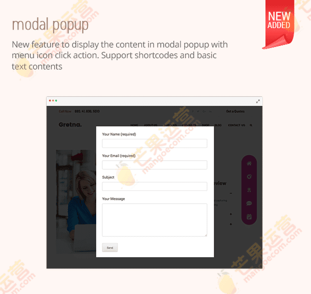 WP Floating Menu Pro 固定菜单浮动按钮插件简介下载 (3)