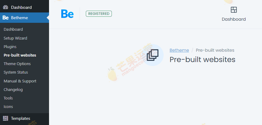 BeTheme GPL WordPress主题下载破解版免费下载