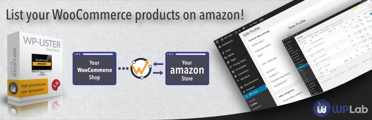 WP-Lister Pro for Amazon 亚马逊woocommerce一件代发dropshopping插件破解版下载