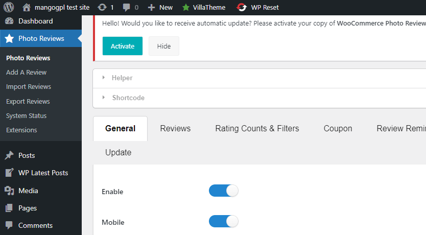 WooCommerce Photo Reviews破解版下载