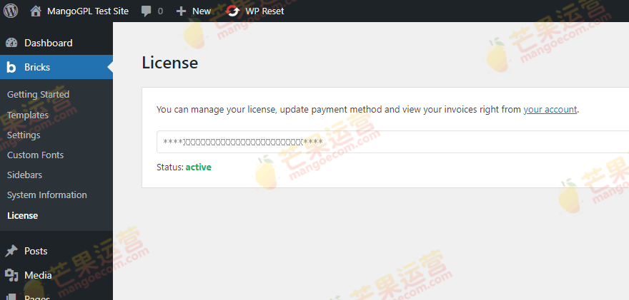 Bricks可视化网站构建器主题破解版下载