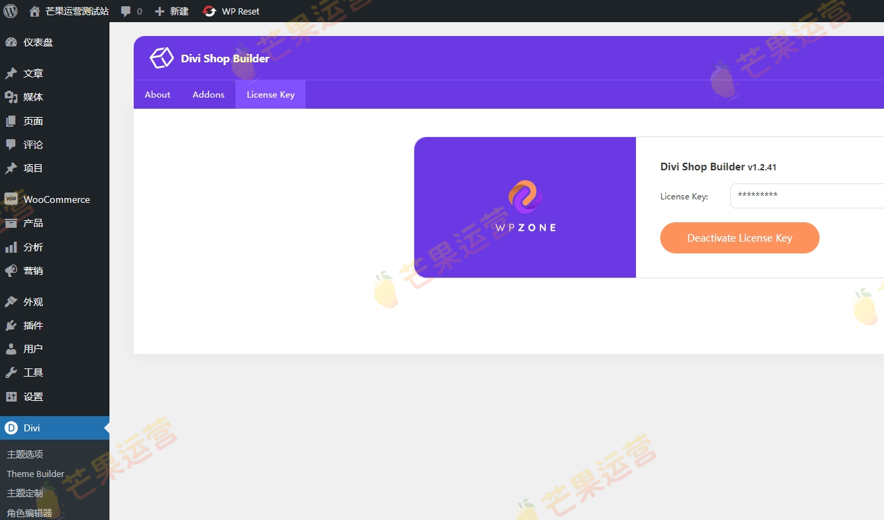 Divi Shop Builder For WooCommerce 插件破解版下载