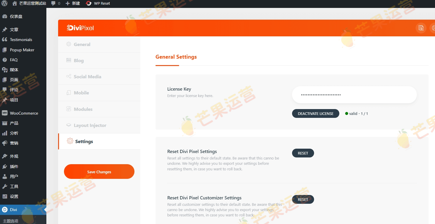 Divi Pixel Divi Pros的强大工具插件破解版下载