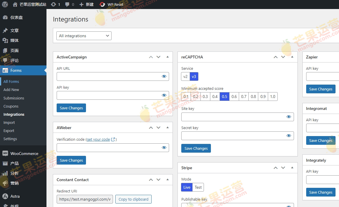HappyForms Pro 友好的拖放联系表生成器插件破解版下载
