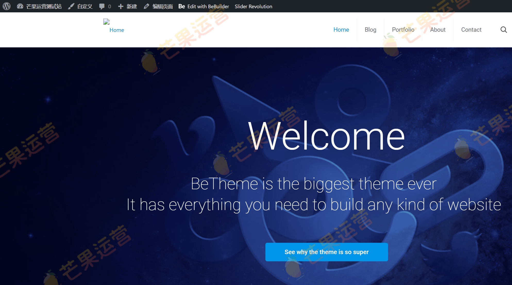 BeTheme GPL WordPress主题下载破解版下载