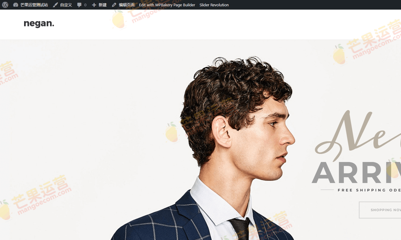 Negan 干净、简约的WooCommerce主题破解版下载